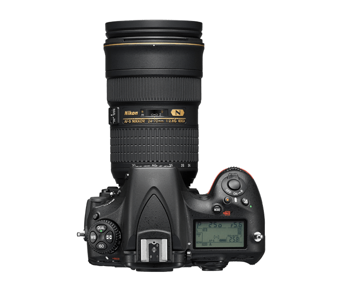 Nikon D810 Digital SLR with 24-120mm f/4 VR Lens Nikon D810 Digital SLR with 24-120mm f/4 VR Lens