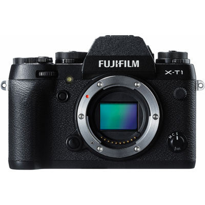 Fujifilm X-T1 Digital Camera Body (Black), camera mirrorless cameras, Fujifilm - Pictureline  - 1