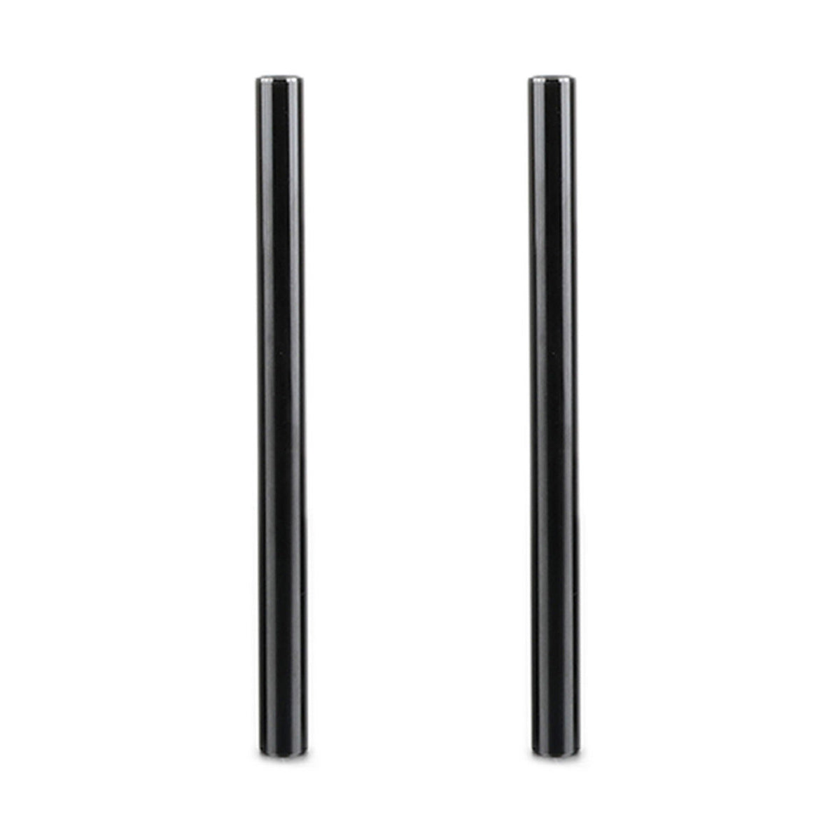 SmallRig 15mm Aluminum Rod (Pair, Black 8")