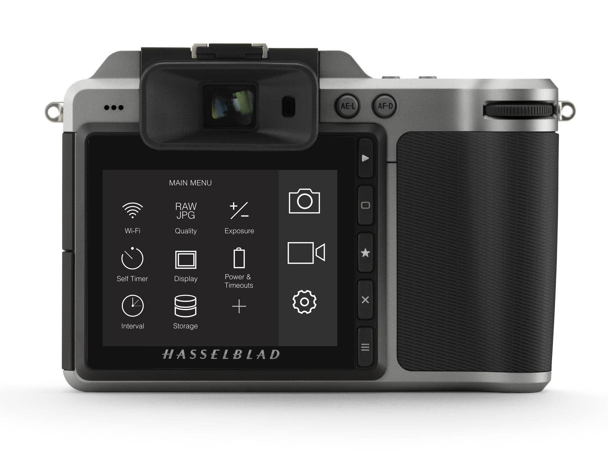 Hasselblad X1D-50c Body (no lens) - 50MP Mirrorless camera body, camera medium format cameras, Hasselblad - Pictureline  - 2