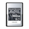 Delkin Devices 160GB BLACK CFexpress Type A Memory Card (VPG 400)