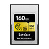 Lexar 160GB Professional CFexpress Type A Memory Card (Gold Series) (VPG 400)