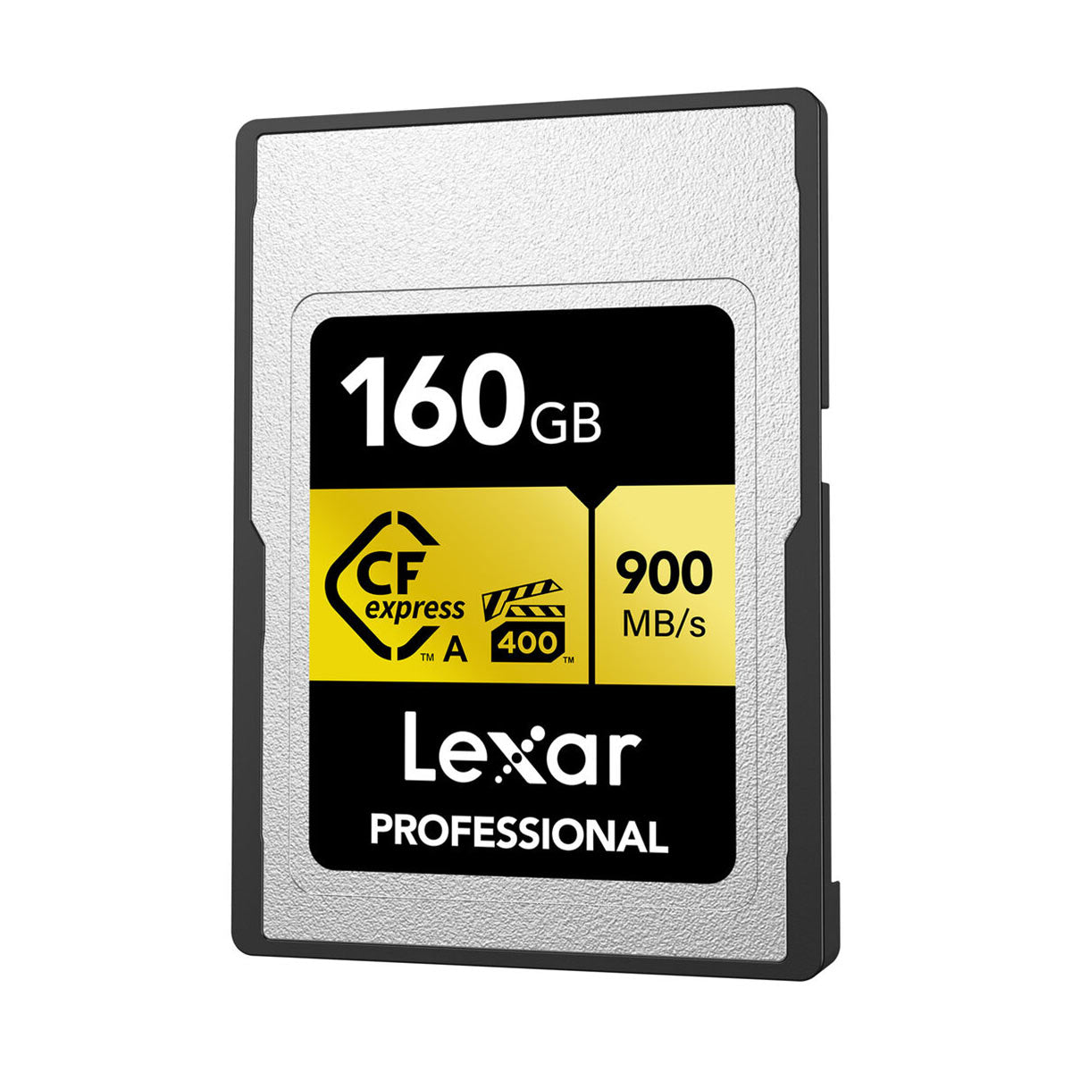 Lexar 160GB Professional CFexpress Type A Memory Card (Gold Series) (VPG 400)
