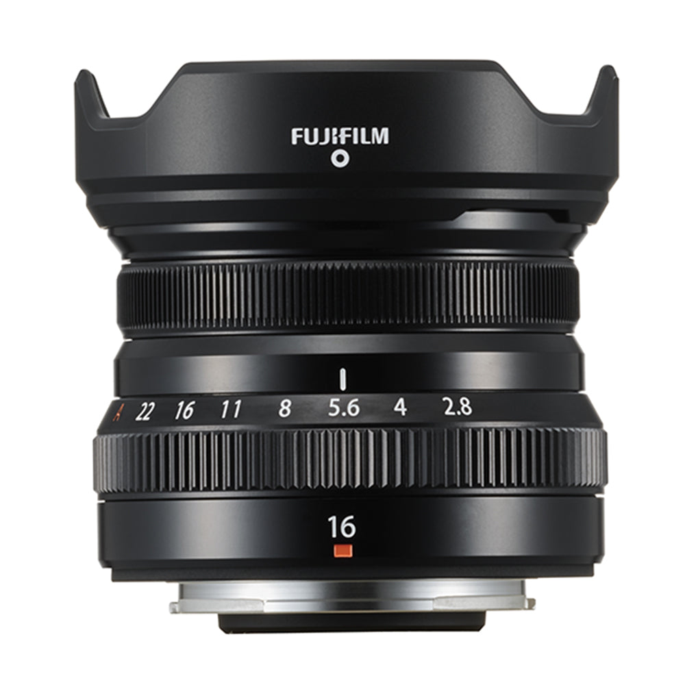 【美品】Fujifilm XF16mm F2.8 R WR 元箱あり ほぼ未使用 Fujifilm XF 16mm F2.8 R WR Lens (Silver)