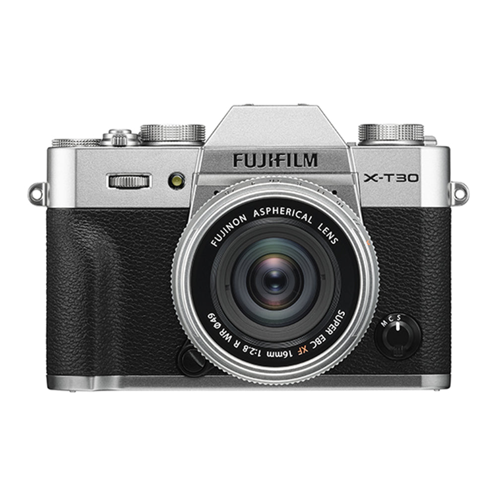 Fujifilm XF 16mm F2.8 R WR Lens (Silver)