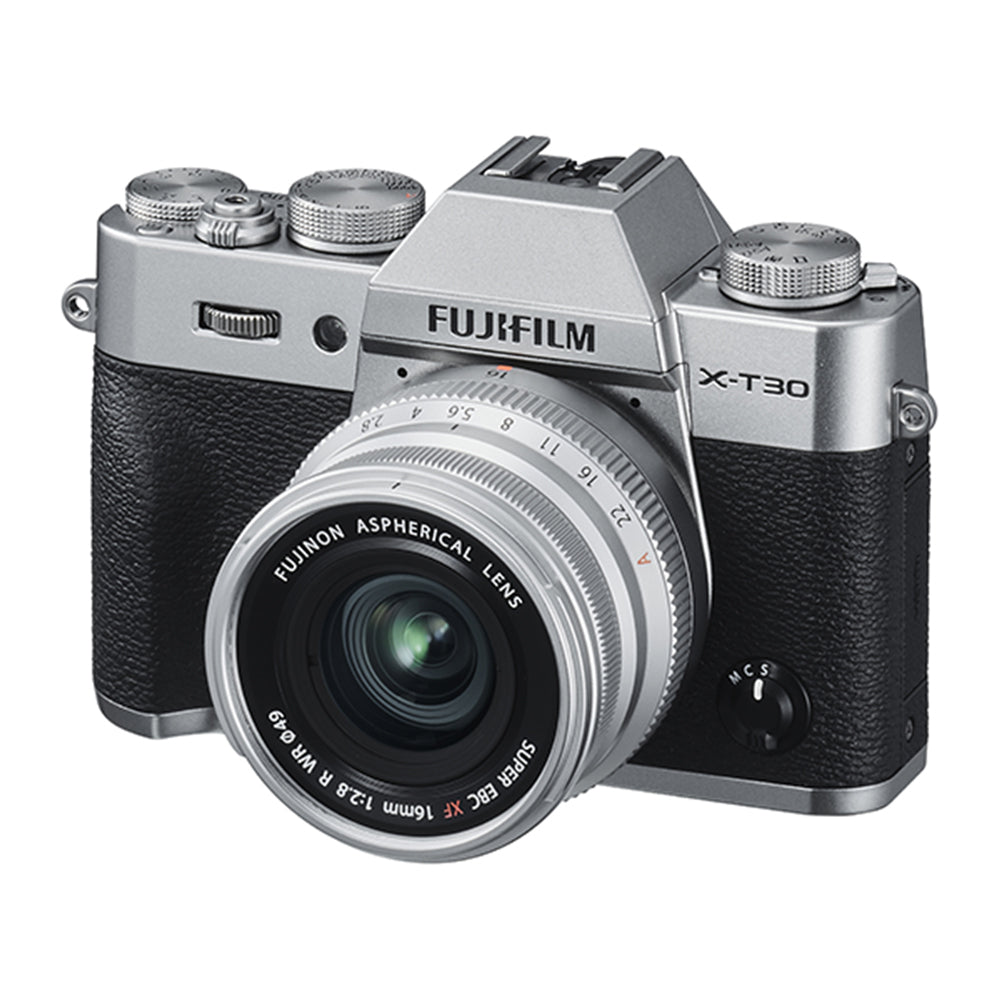 Fujifilm XF 16mm F2.8 R WR Lens (Silver)