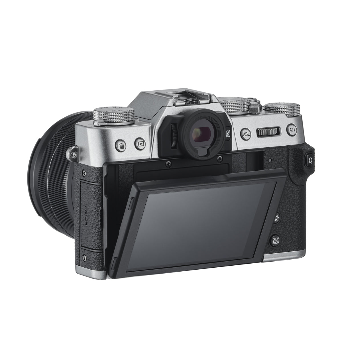 Fujifilm X-T30 Mirrorless Body with XC 15-45mm PZ Lens Kit (Silver)