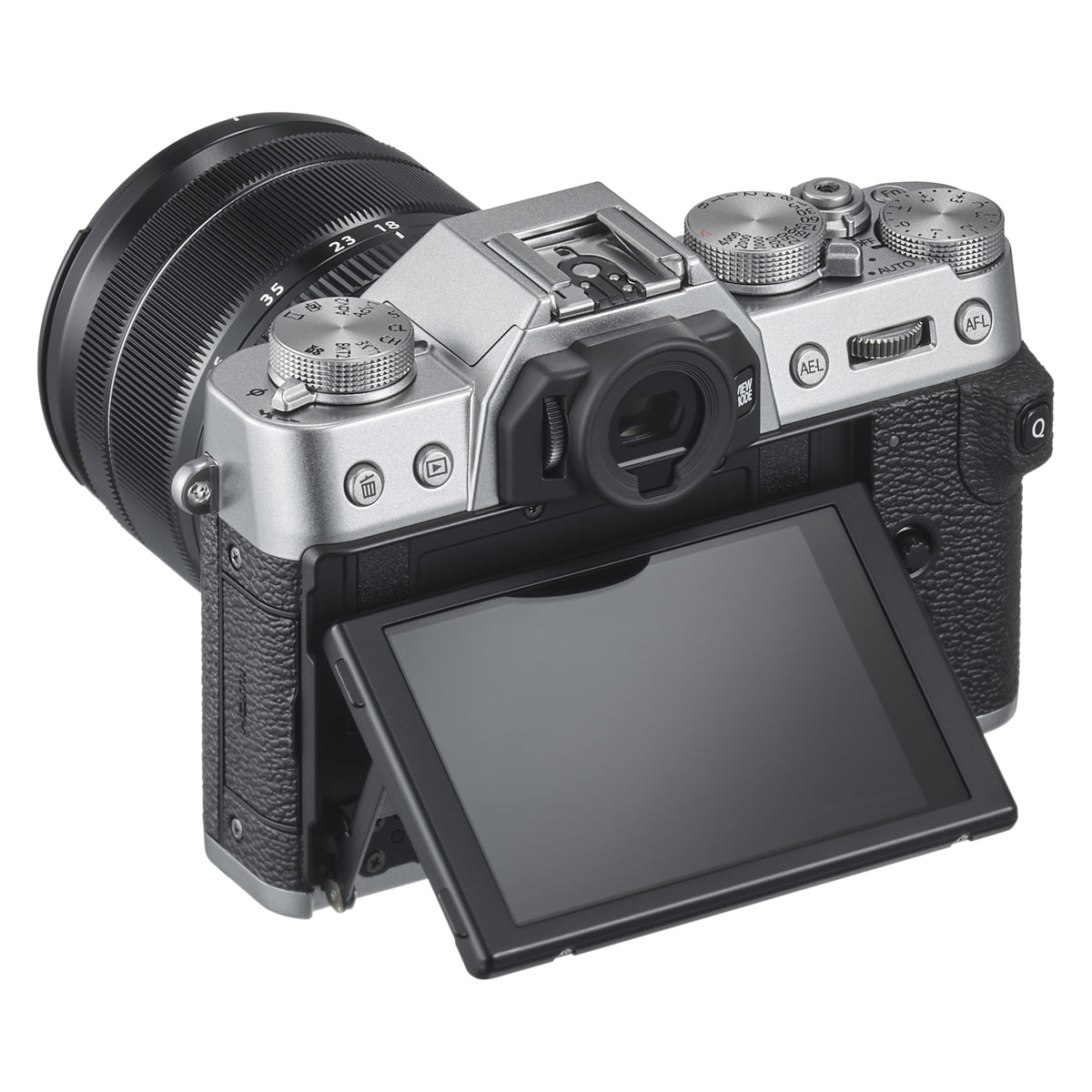 Fujifilm X-T30 Mirrorless Body with XC 15-45mm PZ Lens Kit (Silver)