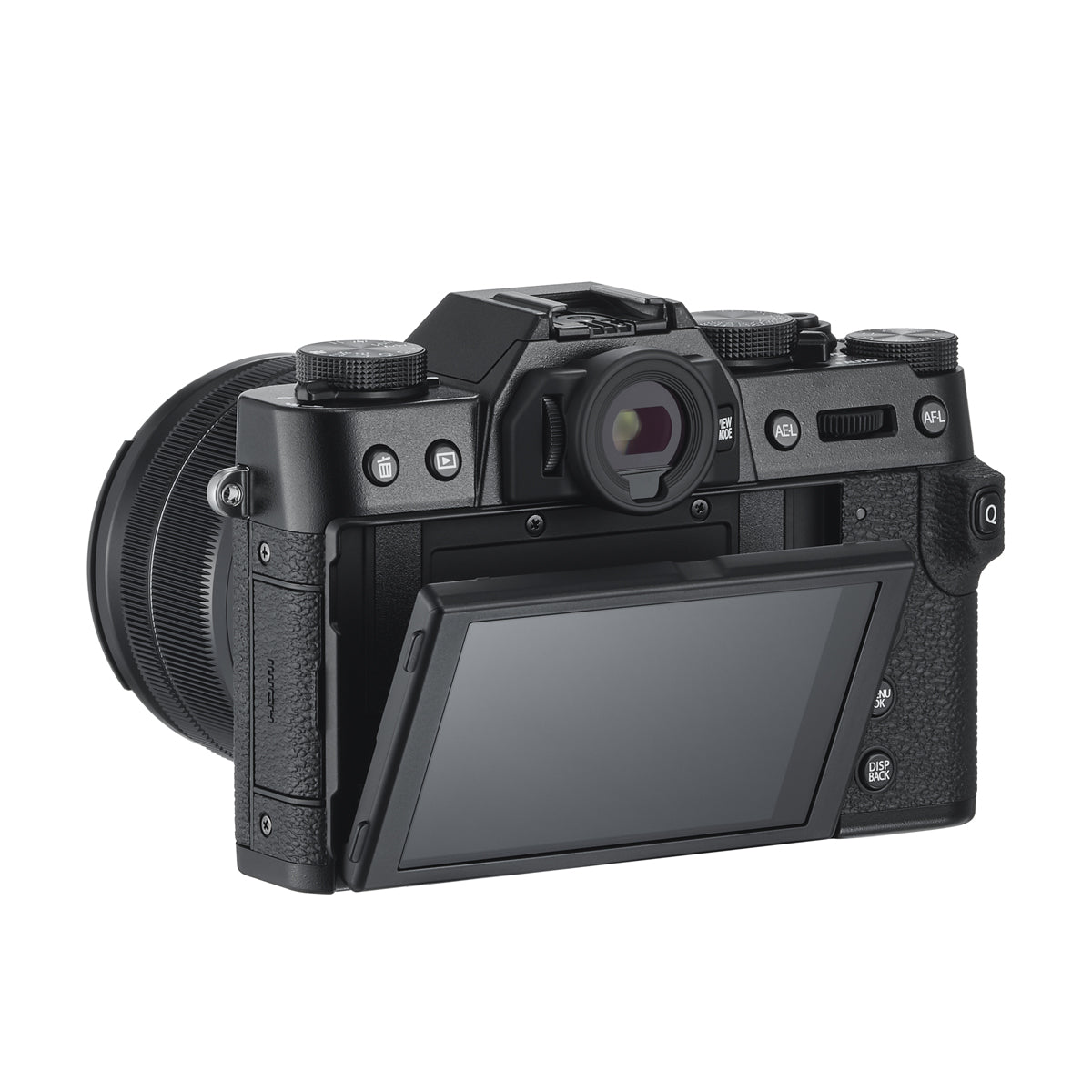 Fujifilm X-T30 Mirrorless Body with XC 15-45mm PZ Lens Kit (Black)