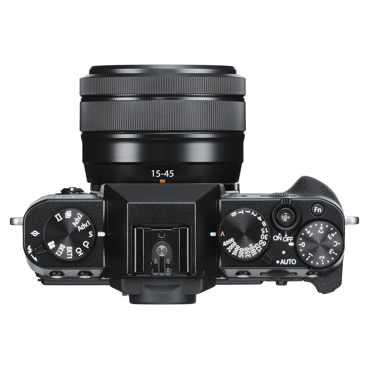 Fujifilm X-T30 Mirrorless Body with XC 15-45mm PZ Lens Kit (Black)