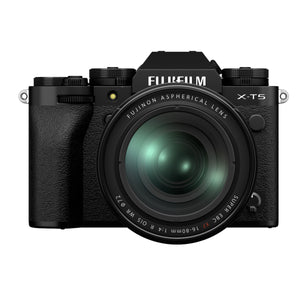 Fujifilm X-T5 Digital Camera w/16-80mm Lens Kit (Black)