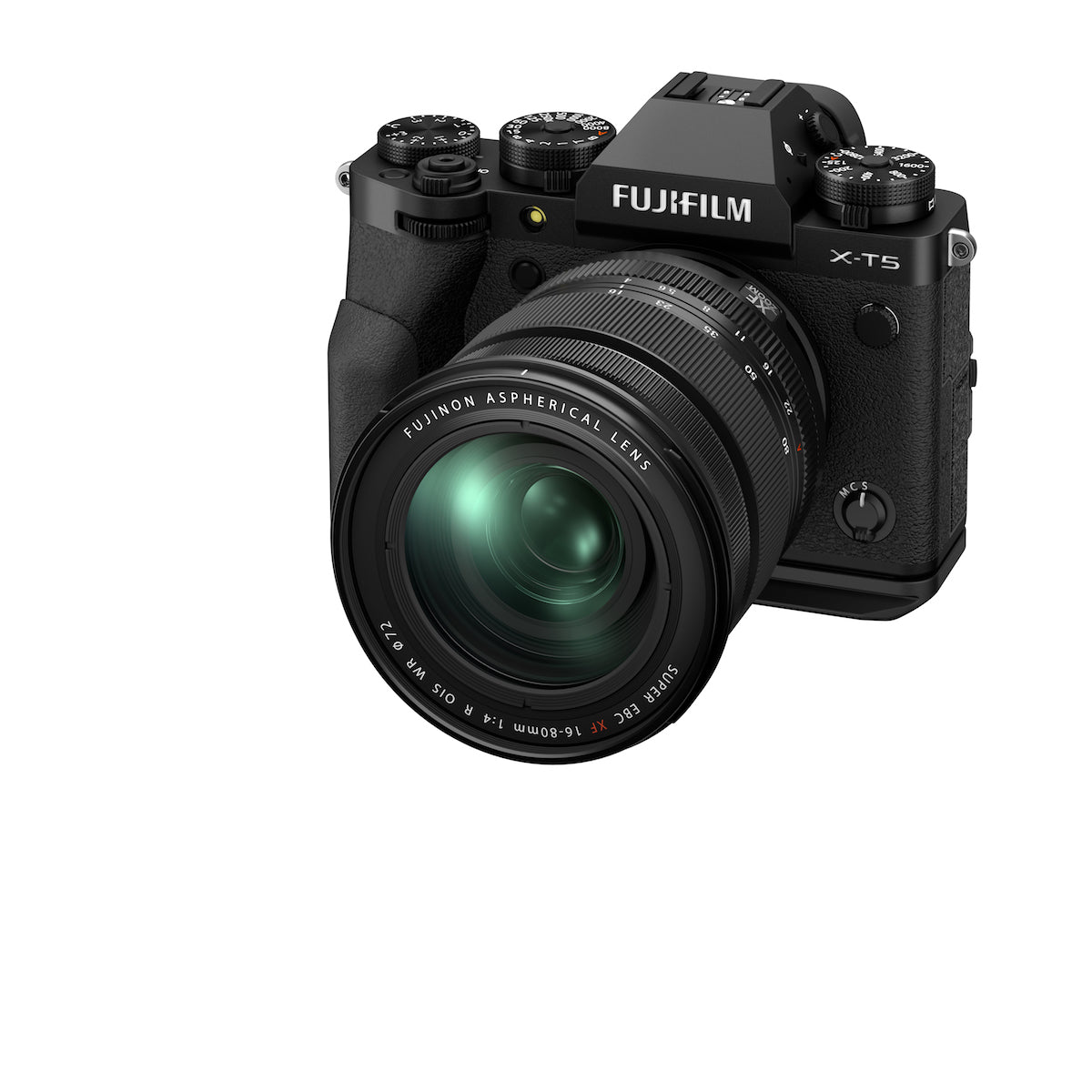 Fujifilm X-T5 Digital Camera w/16-80mm Lens (Black)