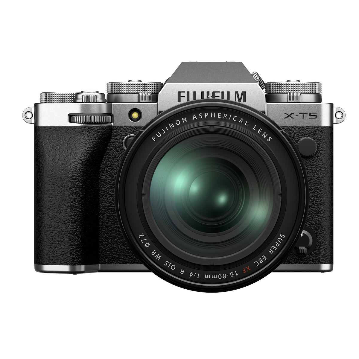 Fujifilm X-T5 Digital Camera w/16-80mm Lens Kit (Silver)