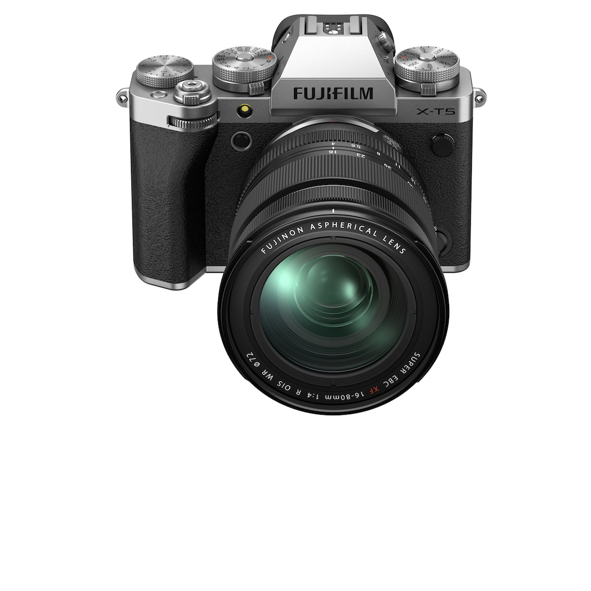 Fujifilm X-T5 Digital Camera w/16-80mm Lens Kit (Silver)