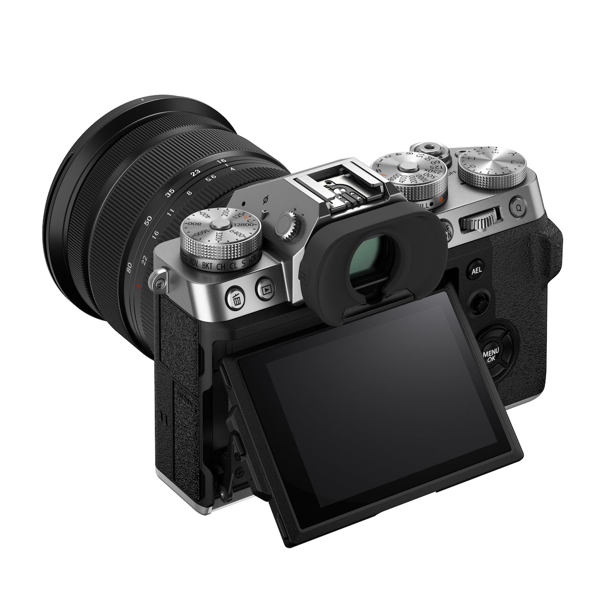 Fujifilm X-T5 Digital Camera w/16-80mm Lens Kit (Silver)