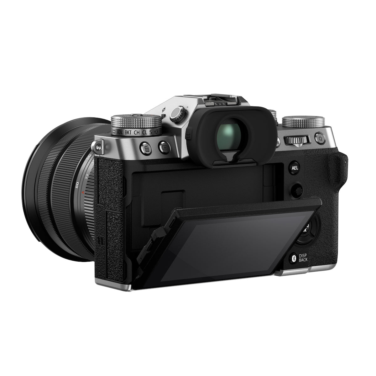 Fujifilm X-T5 Digital Camera w/16-80mm Lens Kit (Silver)