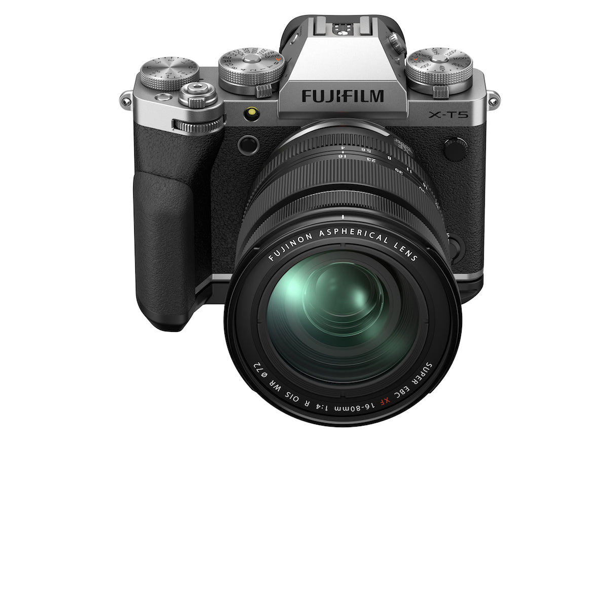 Fujifilm X-T5 Digital Camera w/16-80mm Lens Kit (Silver)