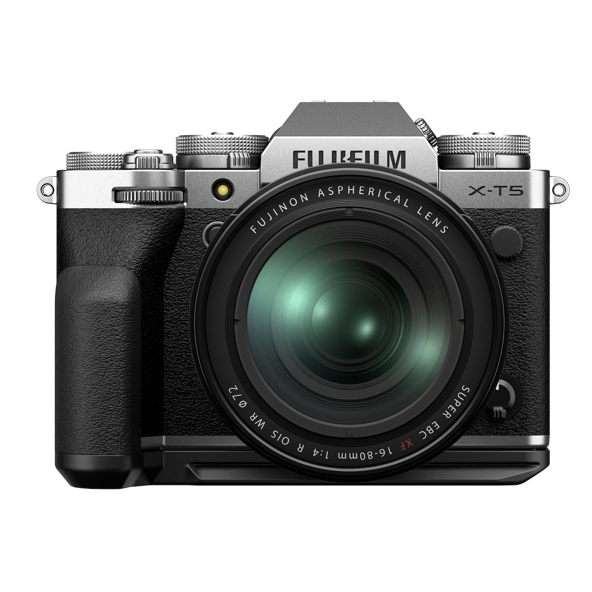 Fujifilm X-T5 Digital Camera w/16-80mm Lens Kit (Silver)
