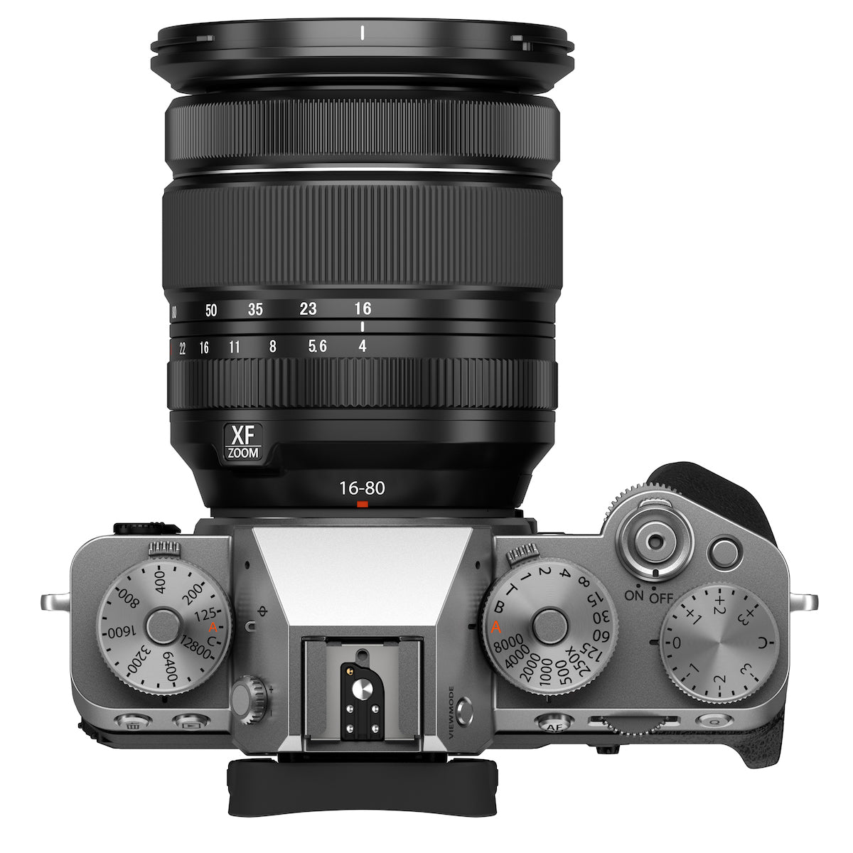 Fujifilm X-T5 Digital Camera w/16-80mm Lens Kit (Silver)