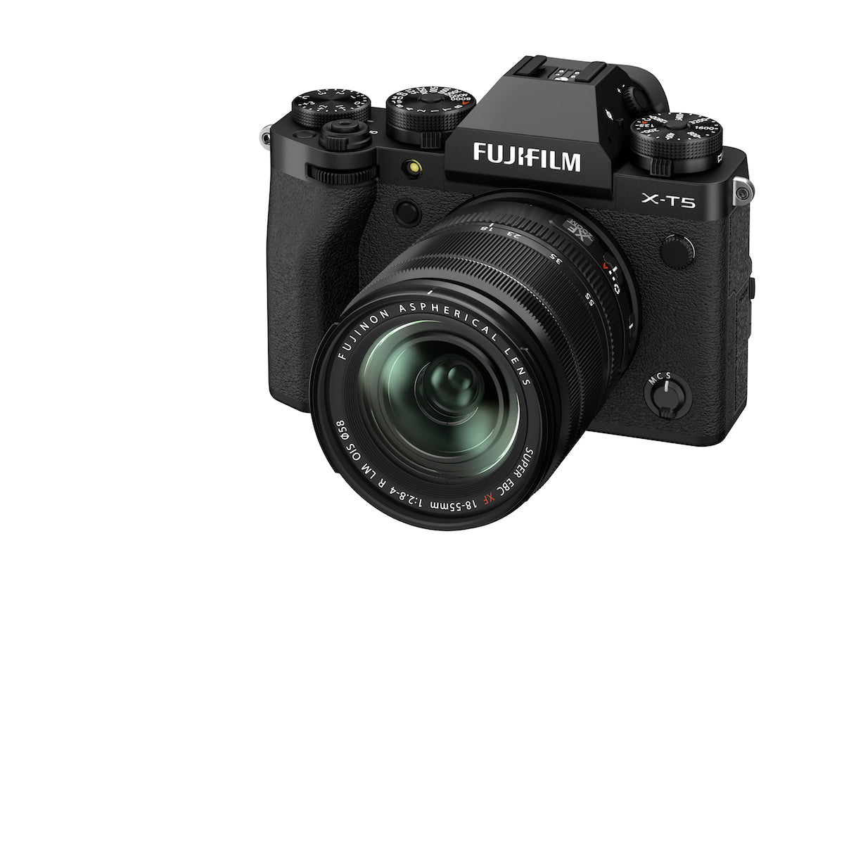 Fujifilm X-T5 Digital Camera w/18-55mm Lens Kit (Black)