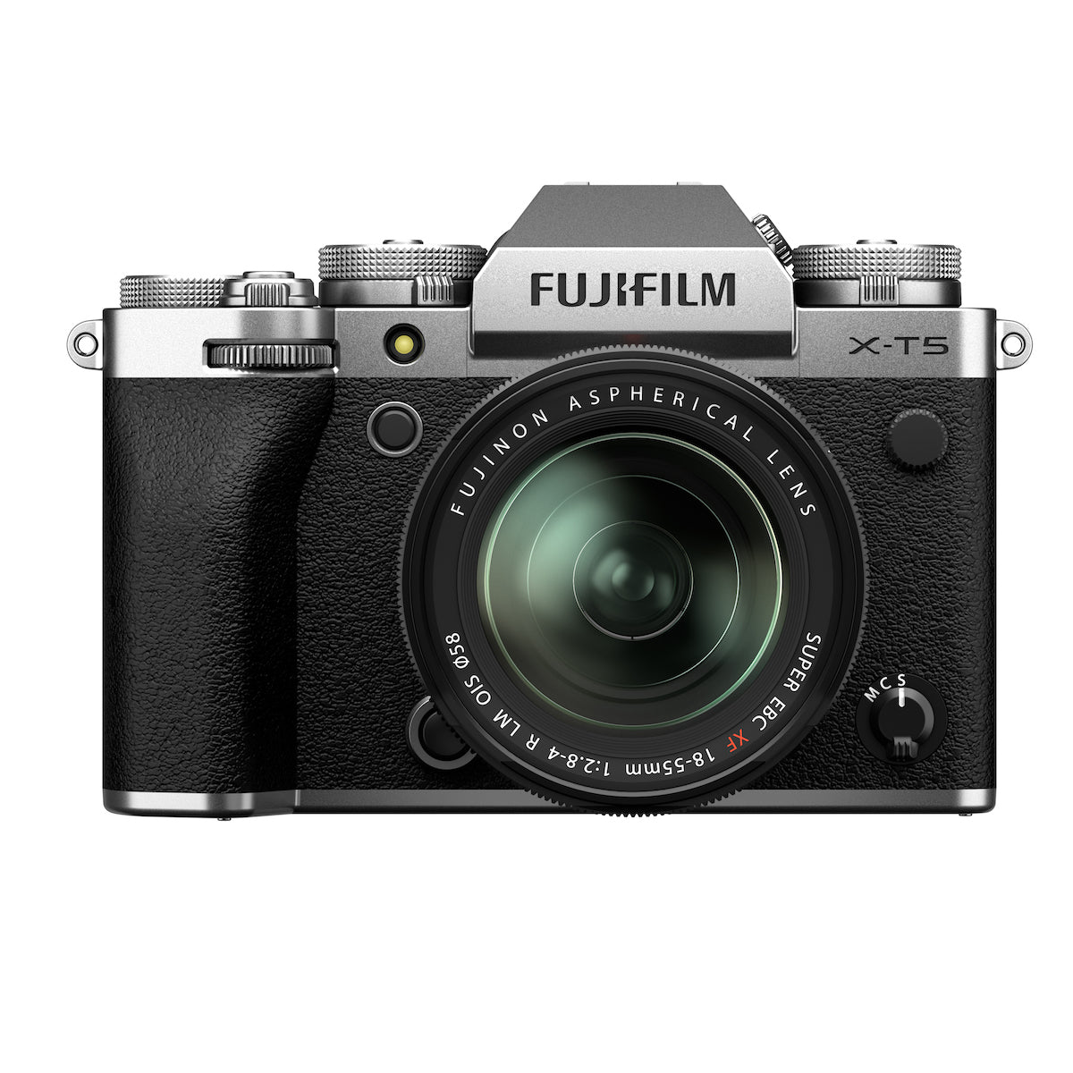 Fujifilm X-T5 Digital Camera w/18-55mm Lens Kit (Silver)