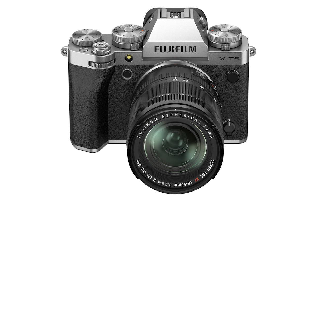 Fujifilm X-T5 Digital Camera w/18-55mm Lens Kit (Silver)