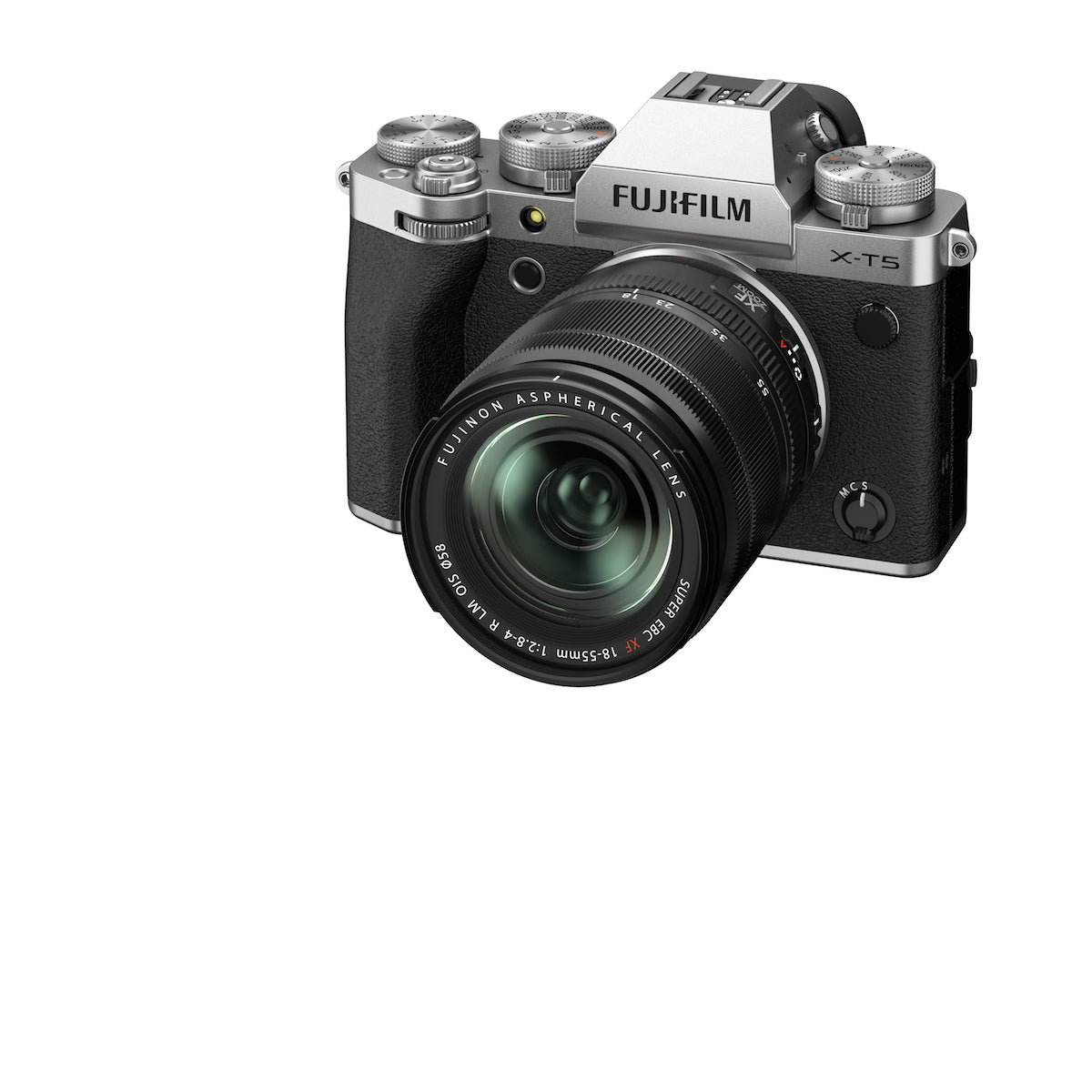 Fujifilm X-T5 Digital Camera w/18-55mm Lens Kit (Silver)