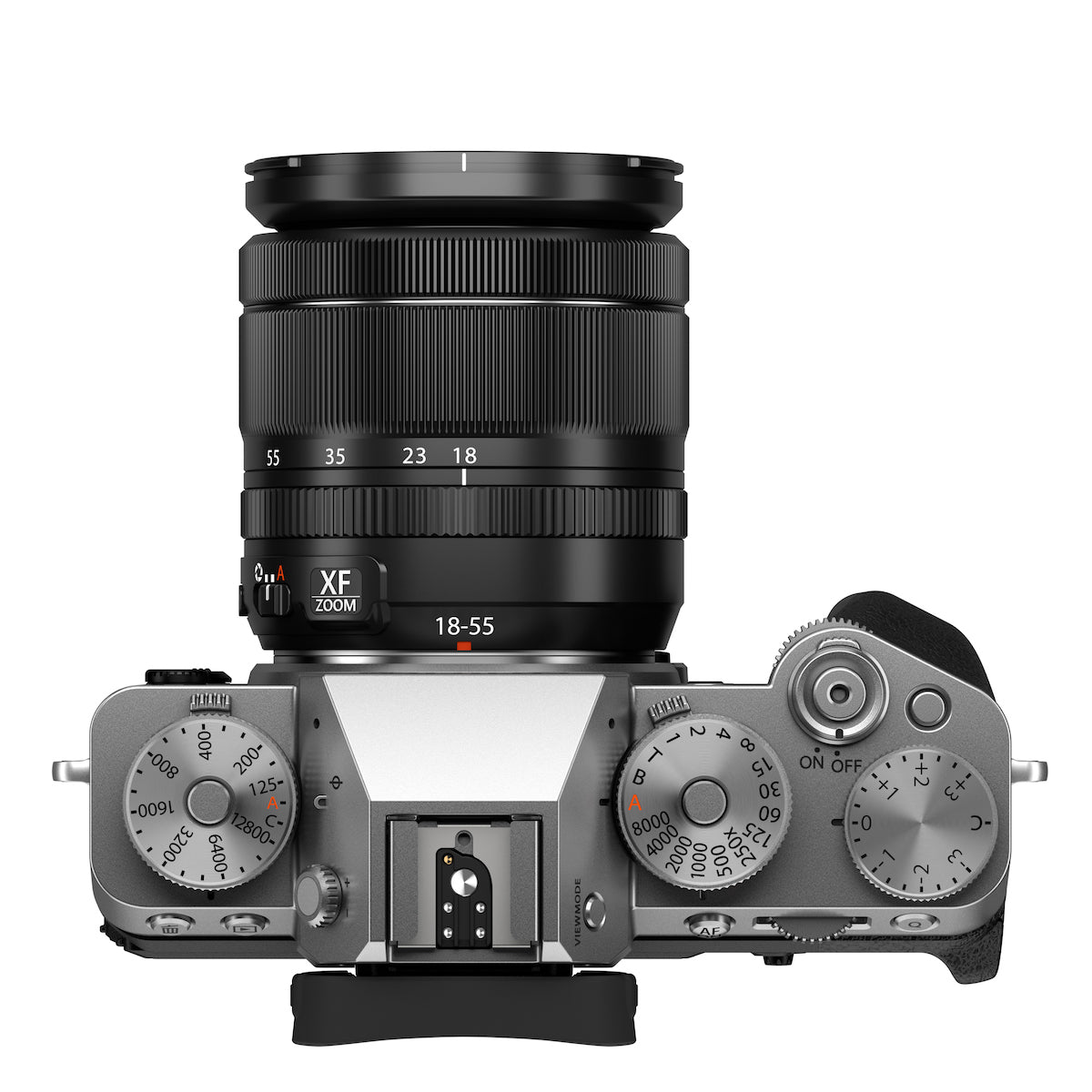 Fujifilm X-T5 Digital Camera w/18-55mm Lens Kit (Silver)