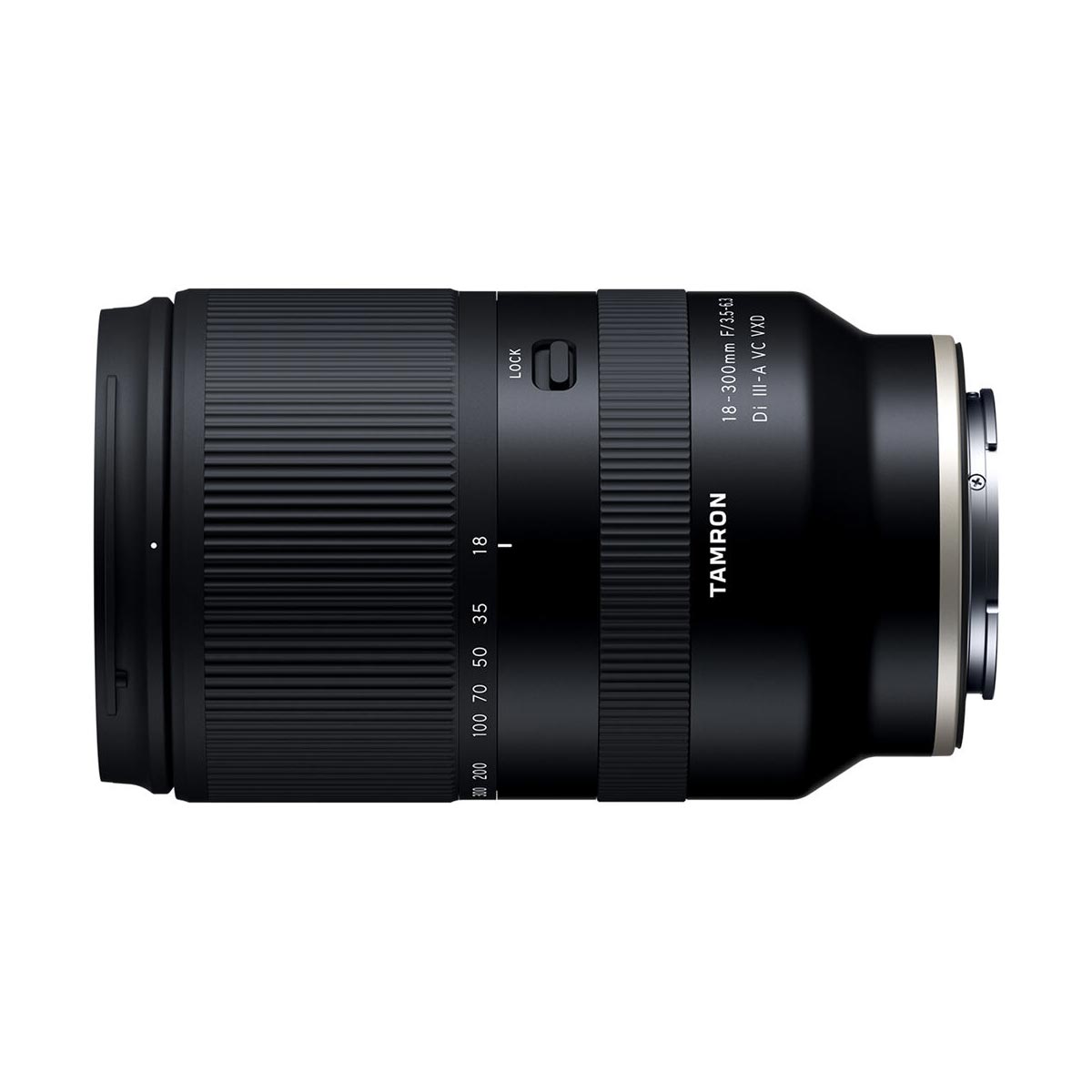 Tamron 18-300mm f/3.5-6.3 Di III-A VC VXD Lens for Sony E-Mount