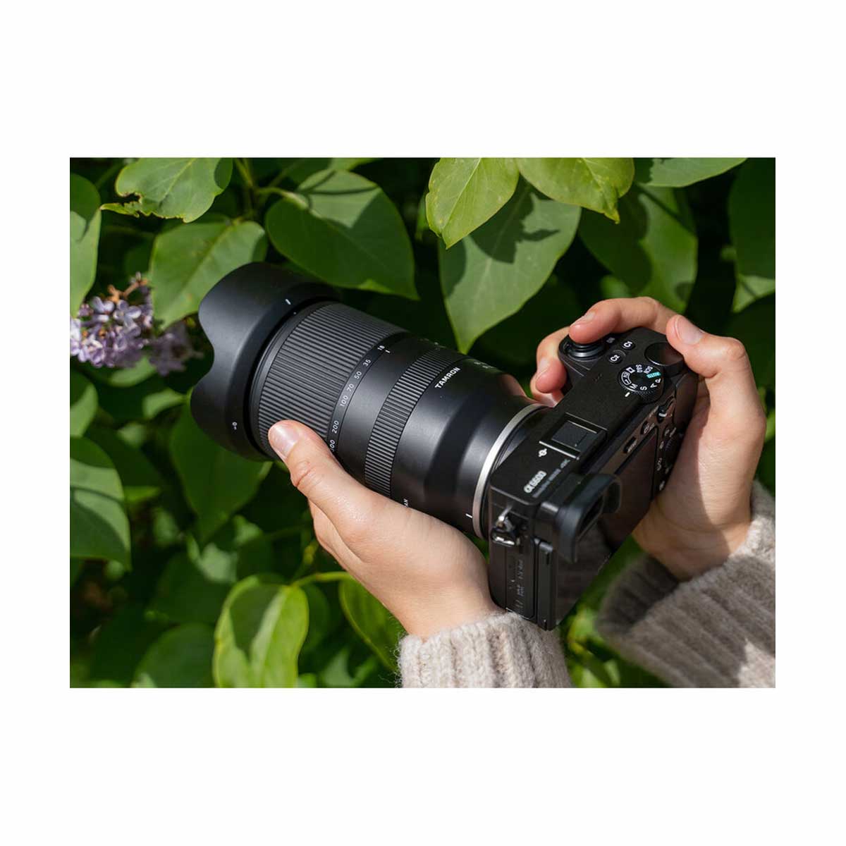 Tamron 18-300mm f/3.5-6.3 Di III-A VC VXD Lens for Sony E (APS-C)