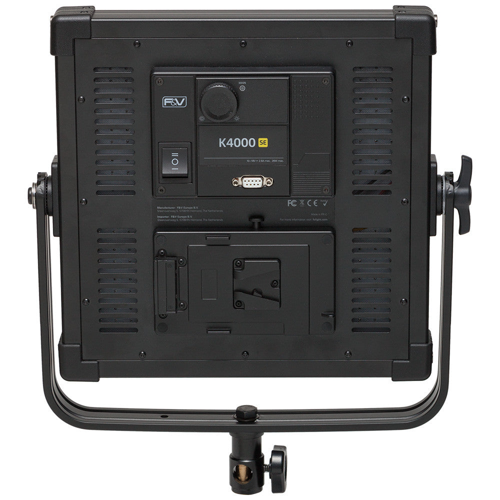 F&V K4000 SE Daylight LED Studio Panel 3-Light Kit