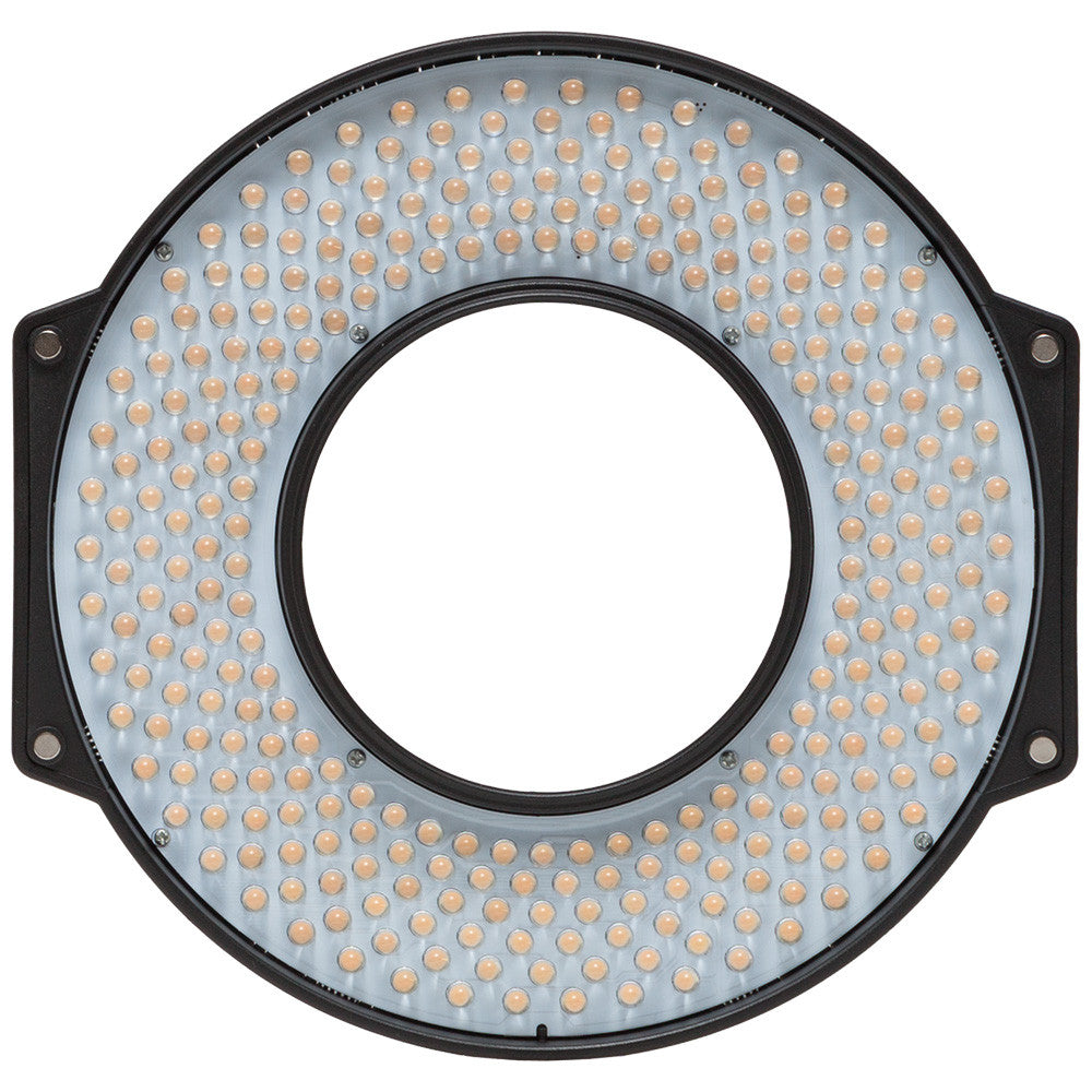 F&V R-300 SE LED Ring Light w/Lens Mount and Case