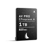 Angelbird 1TB AV PRO CFexpress Type A Memory Card (VPG 400)