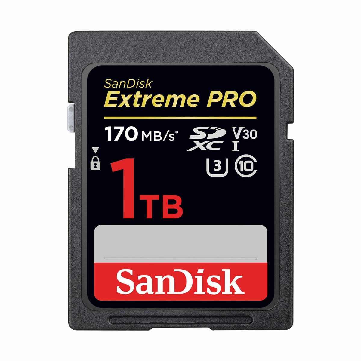 SanDisk 1TB Extreme PRO UHS-I SDXC Memory Card 170 MB/s