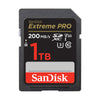 SanDisk 1TB Extreme PRO UHS-I SDXC (V30) Memory Card 200 MB/s