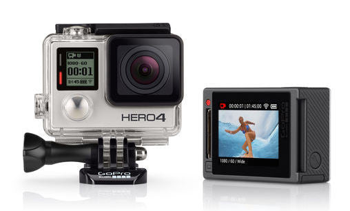 GoPro HERO4 Silver Edition Camera, discontinued, GoPro - Pictureline  - 1