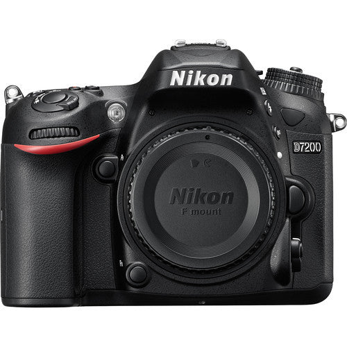 Nikon D7200 Digital Camera Body, camera dslr cameras, Nikon - Pictureline  - 1