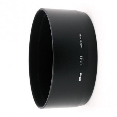 Nikon HB-22 Bayonet Lens Hood for 85mm f/2.8 PC Micro Lens, lenses hoods, Nikon - Pictureline 