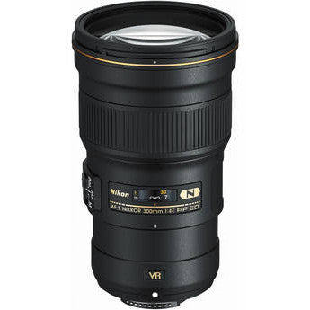 Nikon 300mm f/4E PF ED VR AF-S Nikkor Lens, lenses slr lenses, Nikon - Pictureline 