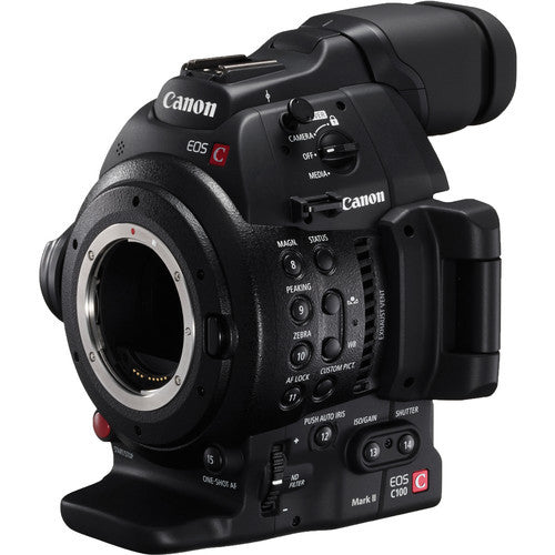 Canon EOS C100 Mark II Dual Pixel AF EF-S 18-135mm Kit Canon EOS C100 Mark II Dual Pixel AF EF-S 18-135mm Kit