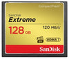 SanDisk Extreme 128GB CF Memory Card 120MB/s