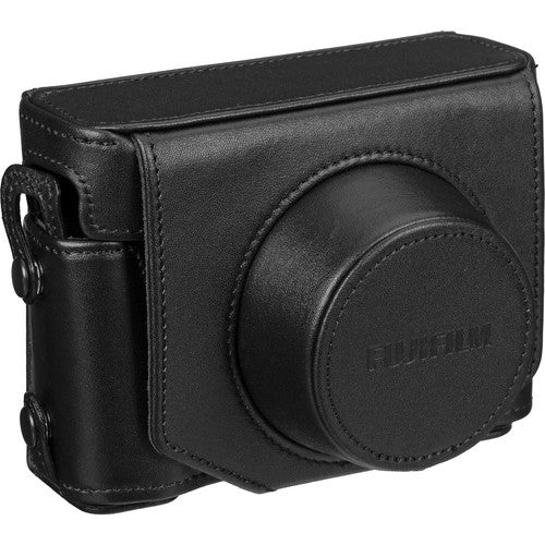 Fuji X30 Leather Case, bags pouches, Fujifilm - Pictureline 