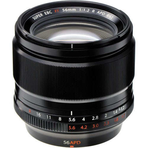 Fujifilm XF 56mm f1.2 R APD Lens, lenses mirrorless, Fujifilm - Pictureline 