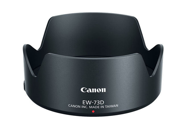 Canon EW-73D Lens Hood for EF-S 18-135 f/3.5-5.6 IS USM, lenses hoods, Canon - Pictureline 