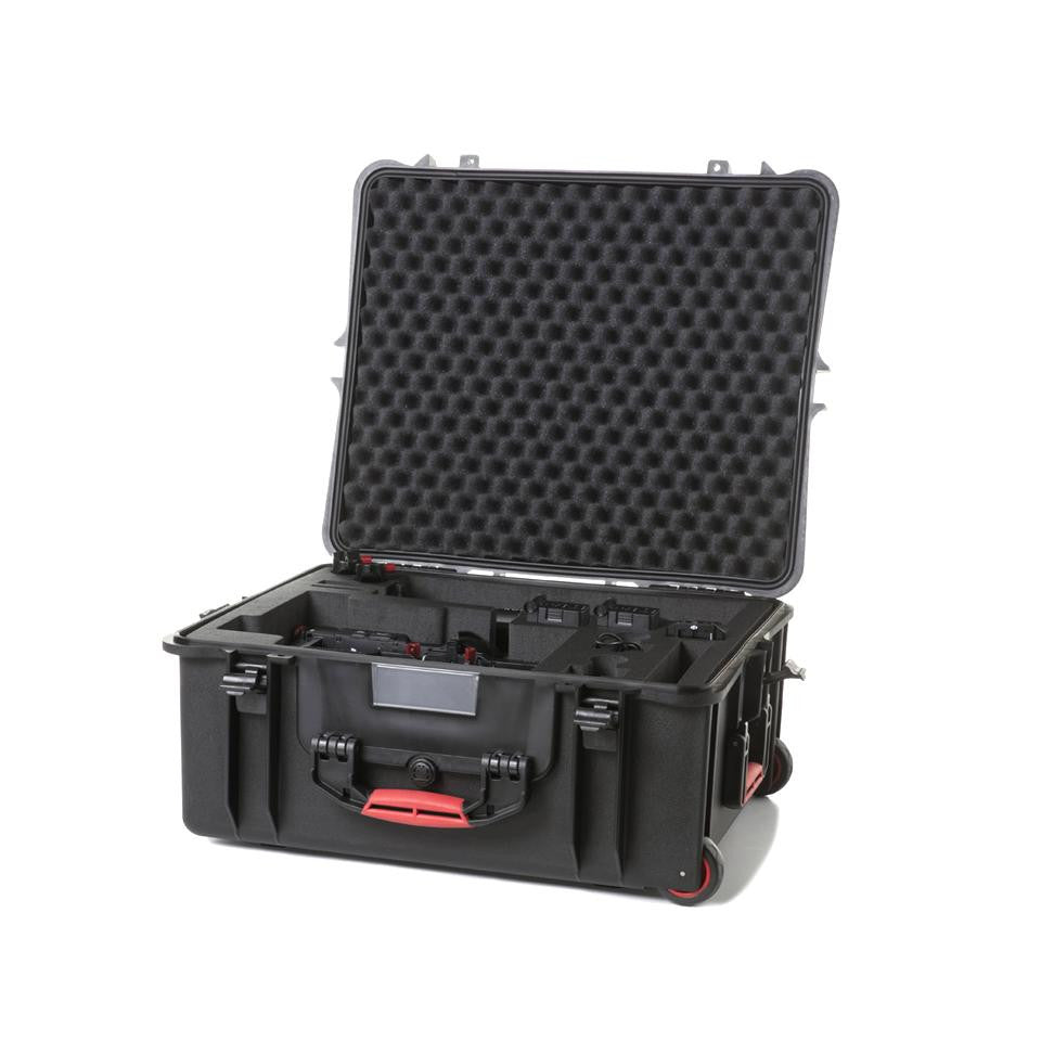 HPRC 2700 WPHA2 Wheeled Hard Case + Foam for DJI Ronin-M, bags hard cases, HPRC - Pictureline  - 1