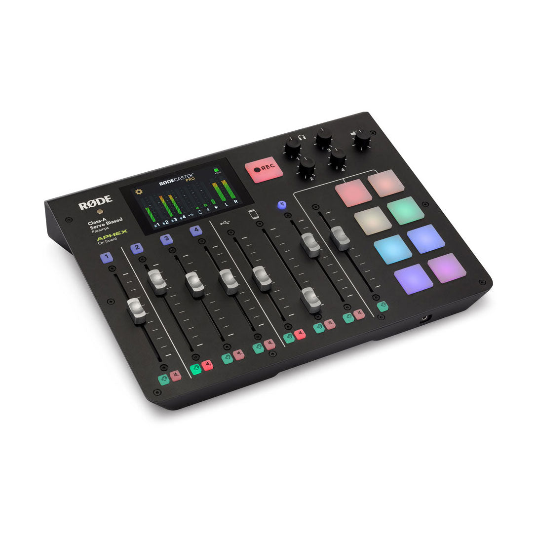 RODE RODECaster Pro Integrated Podcast Production Studio