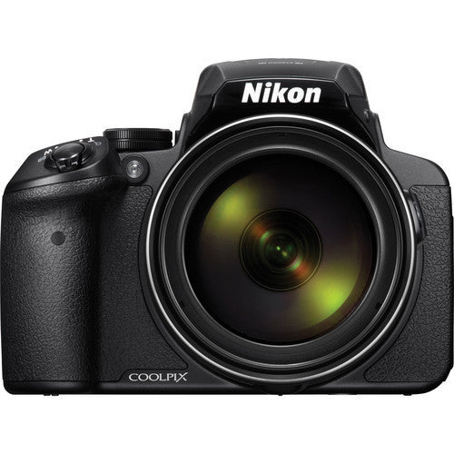 Nikon Coolpix P900 Digital Camera Black, camera point & shoot cameras, Nikon - Pictureline  - 1