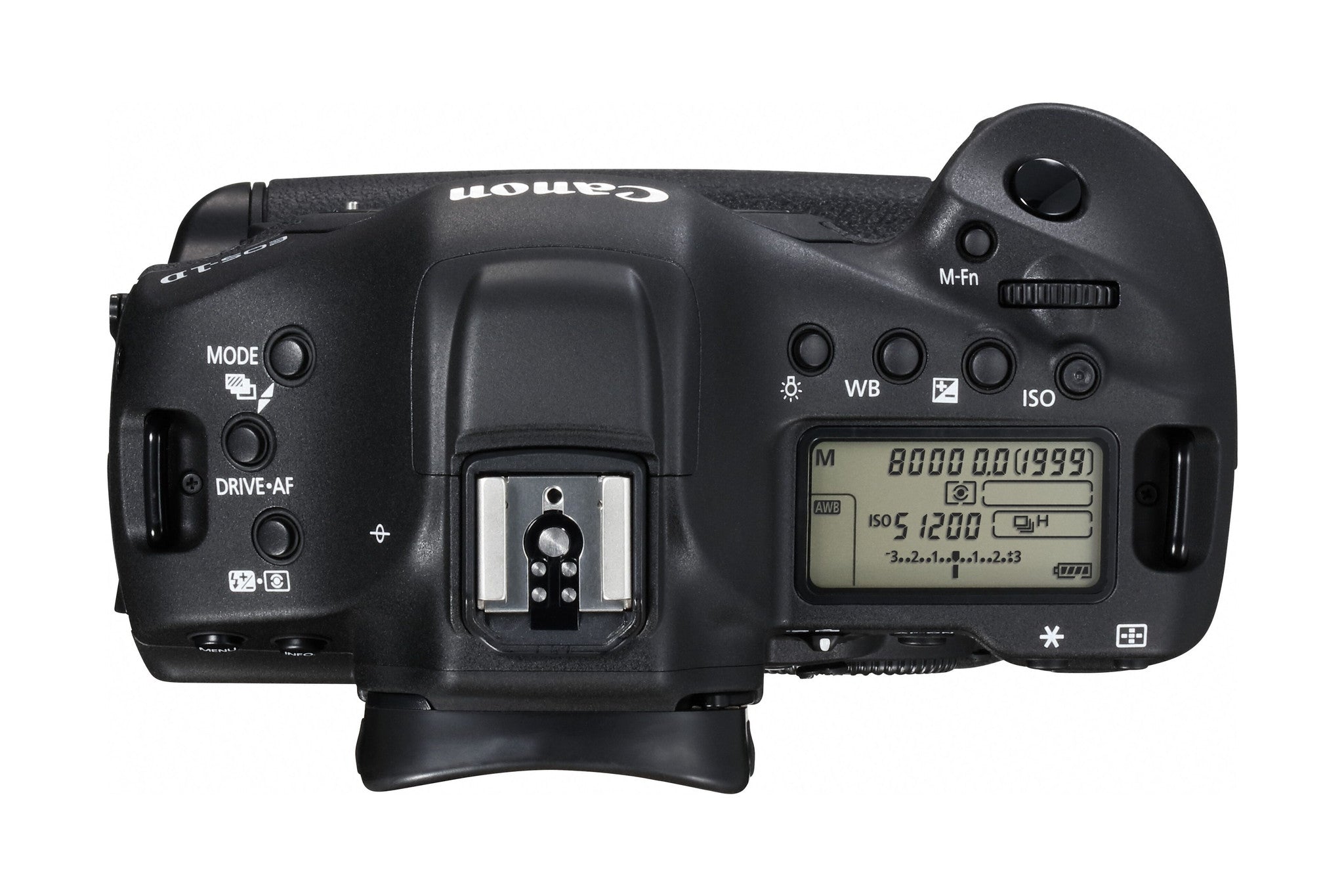 Canon EOS 1D X Mark II Digital Camera Body, camera dslr cameras, Canon - Pictureline  - 3