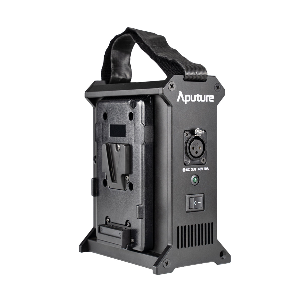 Aputure 2-Bay V-Mount Battery Power Station