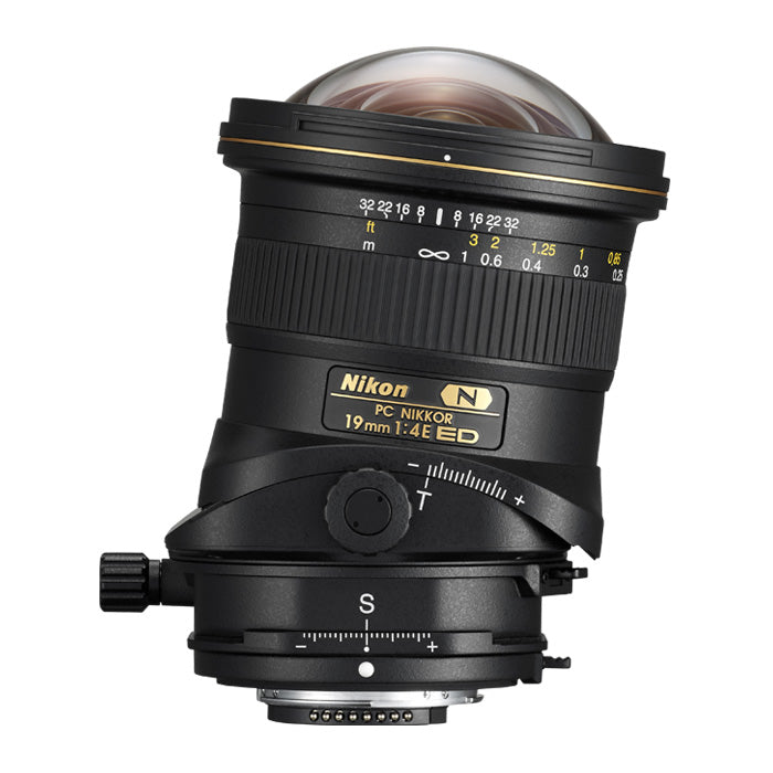 Nikon 19mm f/4 ED PC-E NIKKOR Lens